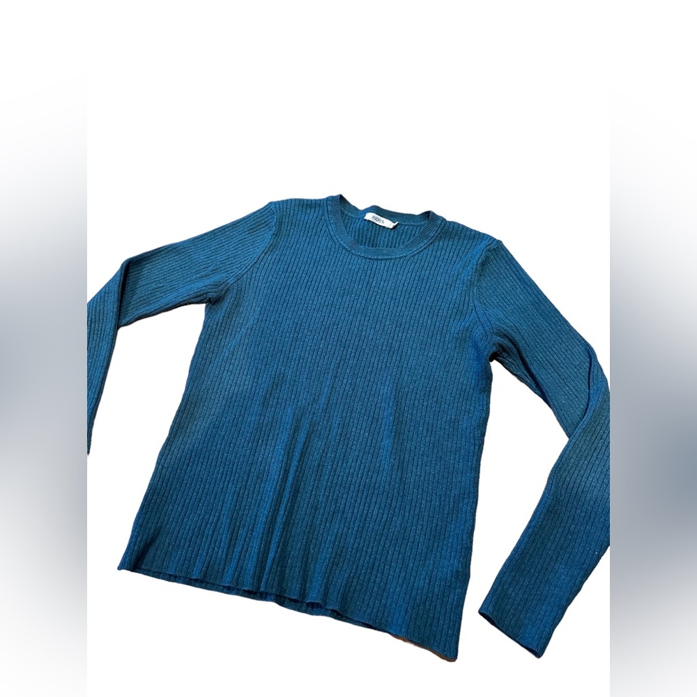 💚Long Sleeve Ribbed Sweater - Picture 1 of 5